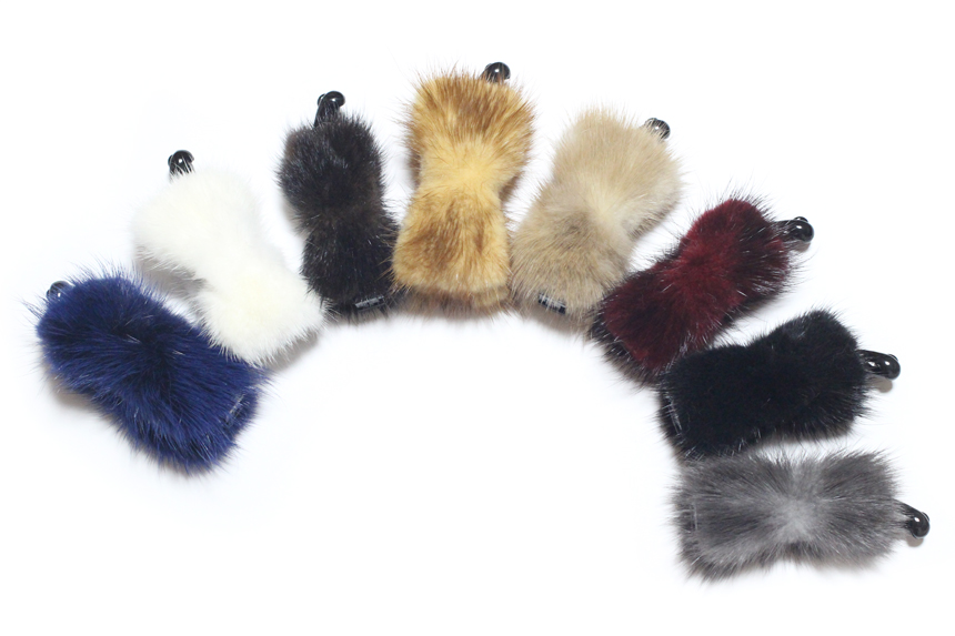 Hair Accessories Mink Banana Pin Tong Hairpin Hair