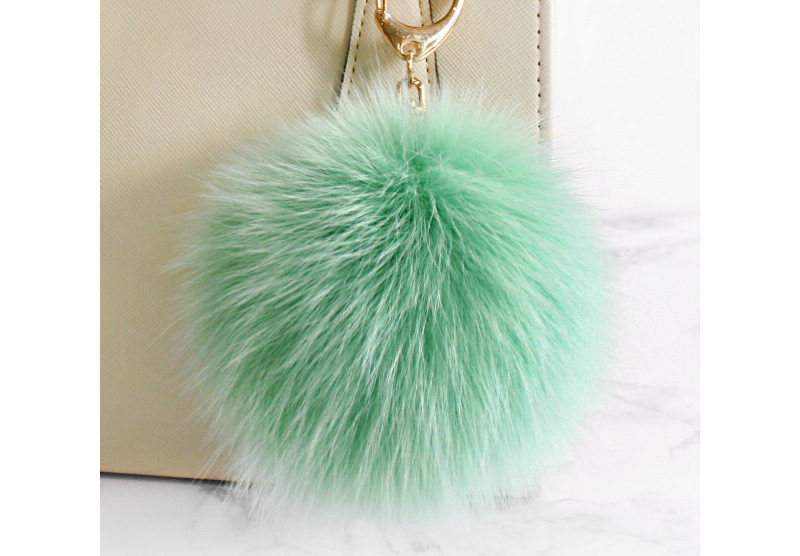 Fox Foam Pocket Ring 9 ~ 10cm Bag Charm