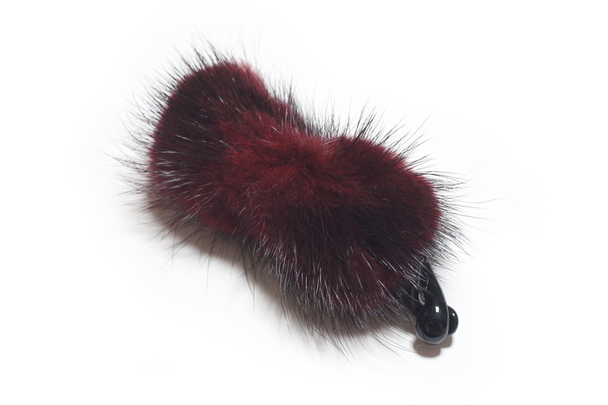 Hair Accessories Mink Banana Pin Tong Hairpin Hair