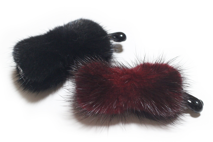 Hair Accessories Mink Banana Pin Tong Hairpin Hair