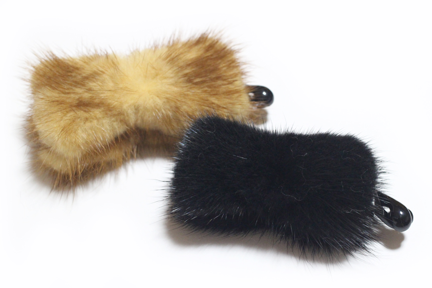 Hair Accessories Mink Banana Pin Tong Hairpin Hair