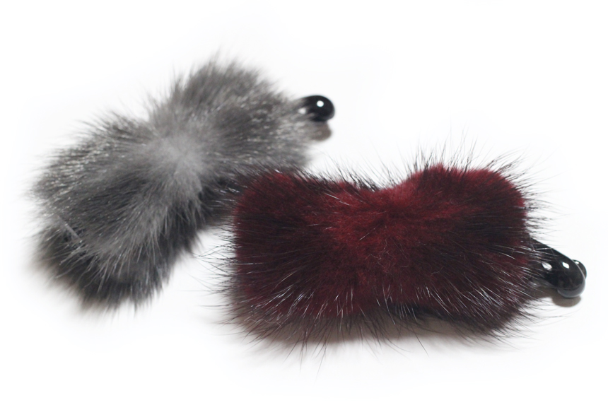 Hair Accessories Mink Banana Pin Tong Hairpin Hair