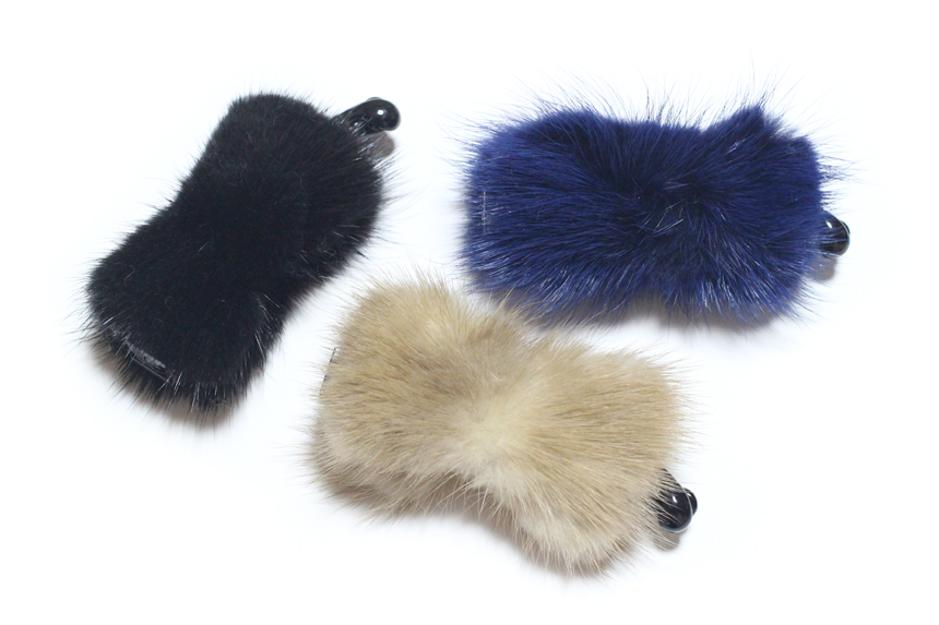 Hair Accessories Mink Banana Pin Tong Hairpin Hair