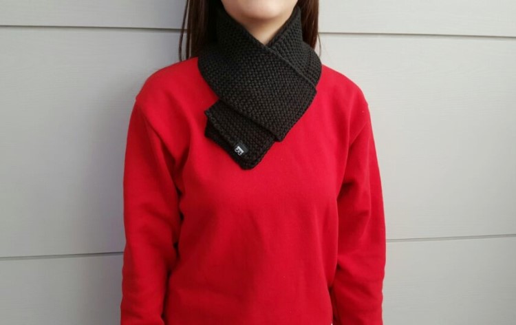 Lemonade point short muffler woman shawl man coupl