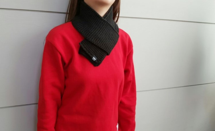 Lemonade point short muffler woman shawl man coupl