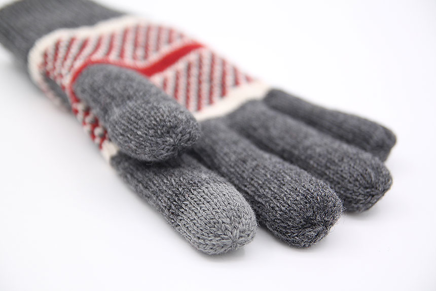 Men British Pattern Gloves Smartphone Touchable En