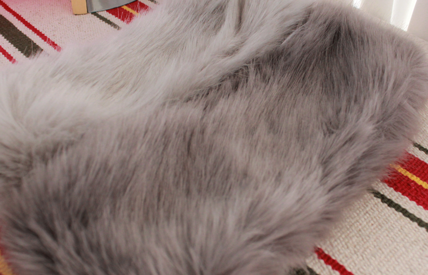 Free Shipping Fox Muffler Fake Fur Fur Fur Shawl M