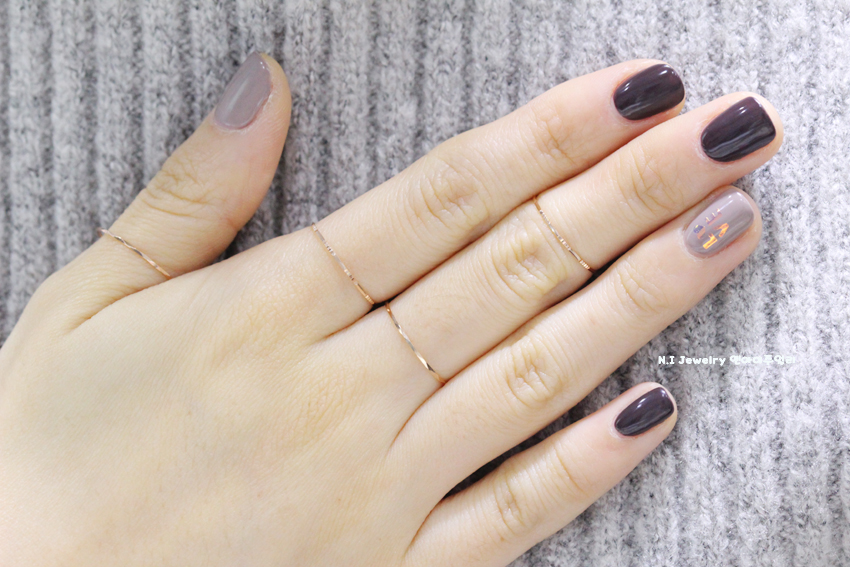 <b><p>14k Layered Thad ring cutt Guide Woman Fendship</p></b><b><p>14k 重ね着 糸リング カッティ ガイド 女性 友情 欧米</p></b><br /><br /><p align='center'>