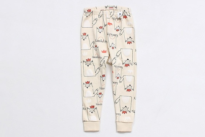 NEW KID PAJAMAS Little Fox Span child underwear gi