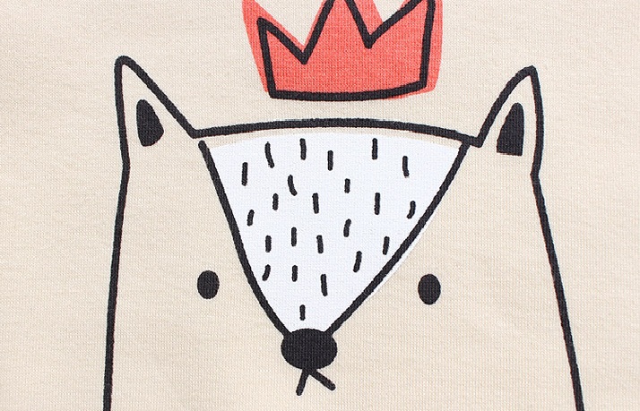 NEW KID PAJAMAS Little Fox Span child underwear gi