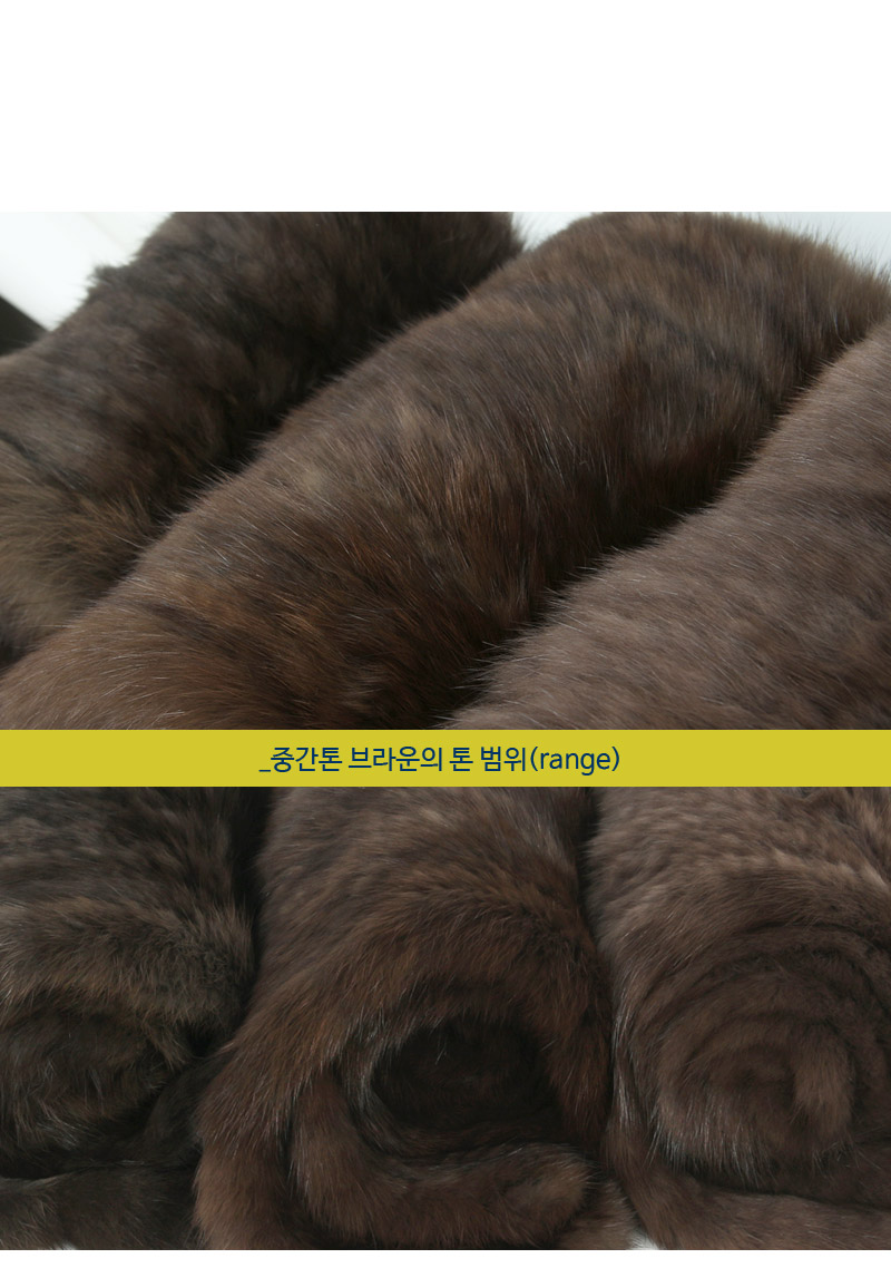 Premium Sable Shawl Fur Muffler Fur Winter Song Hy