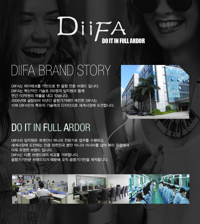 NEW BLUETOOTH EARPHONE Diffa DiPa Auto Charging Wi