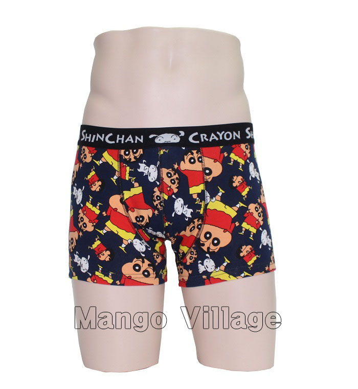 NEW MEN BOXER UNDERWEAR Crayon Shin-chan character