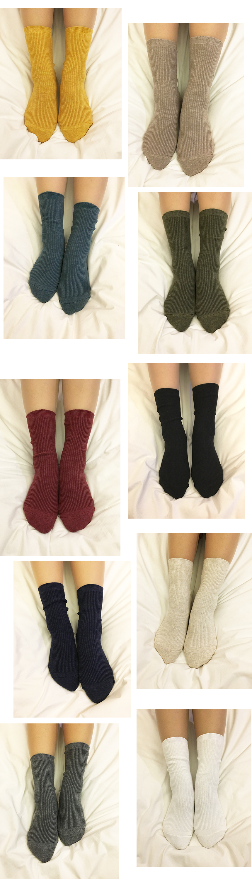 New High Quality Solid Links Men's Socks Goliat
