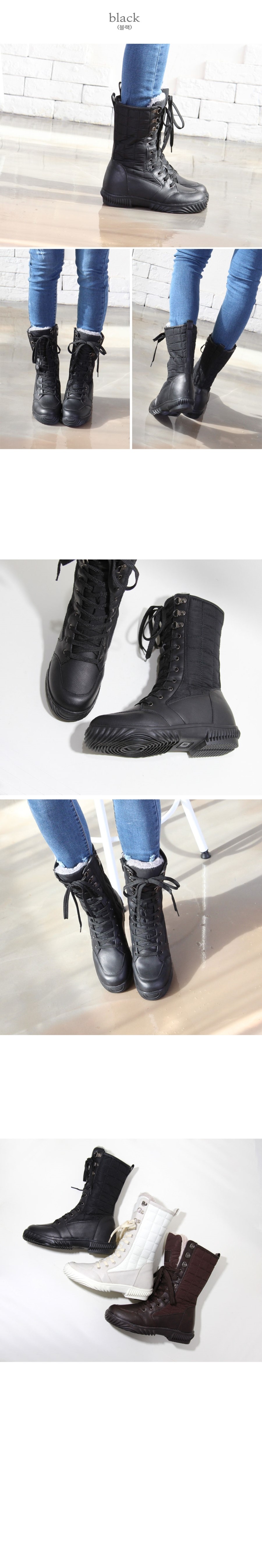 Women's Padding Boots Noim Walker Winter Shoes 