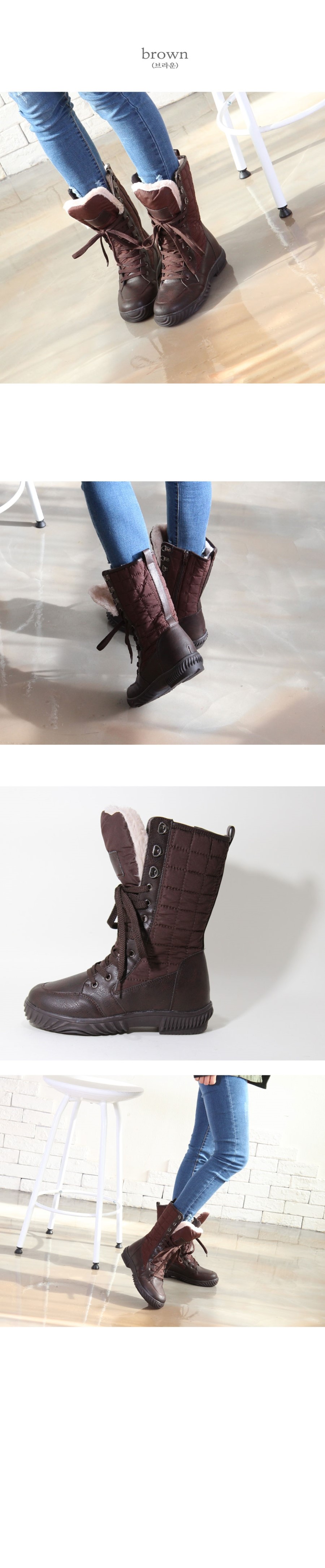 Women's Padding Boots Noim Walker Winter Shoes 