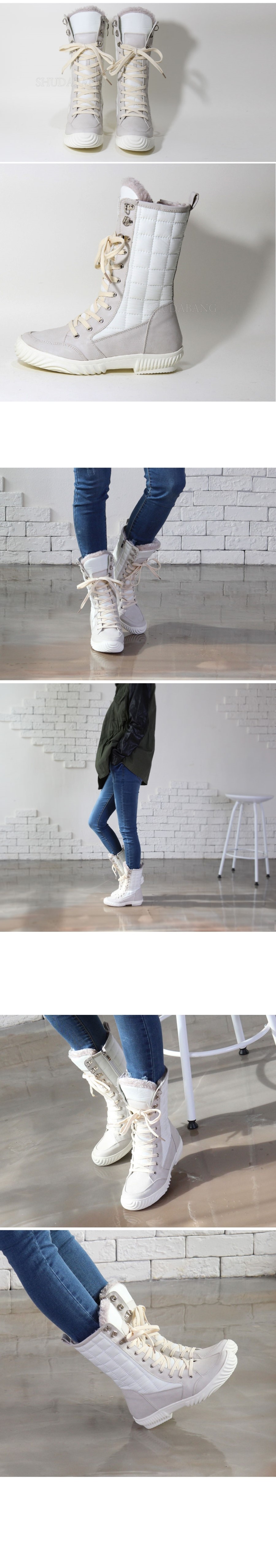 Women's Padding Boots Noim Walker Winter Shoes 