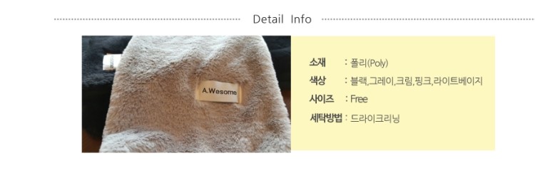 Winter microfiber scarf shawl woman mink