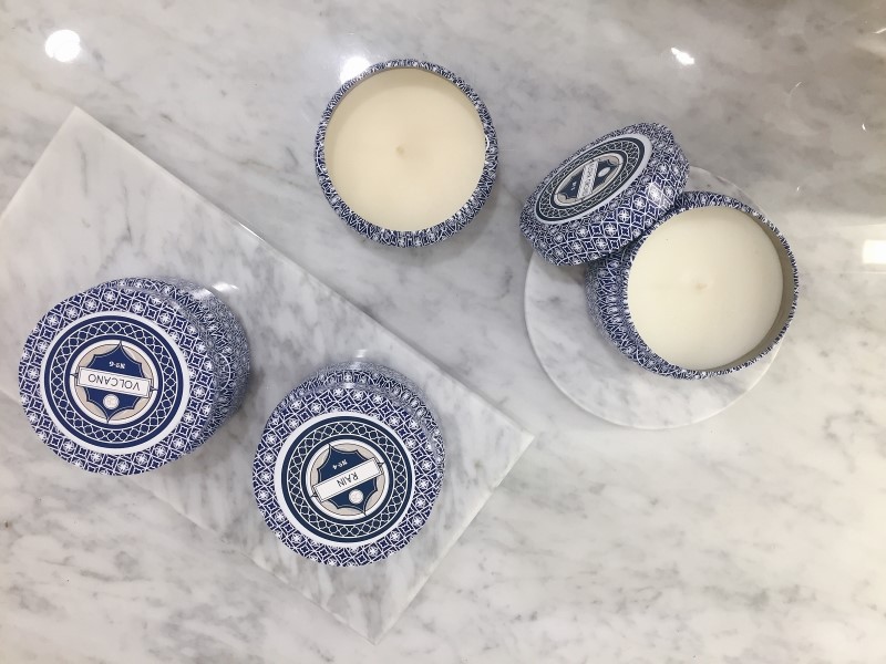 Aspen Bay Candle Travel Volcano Aroma Incense Gift