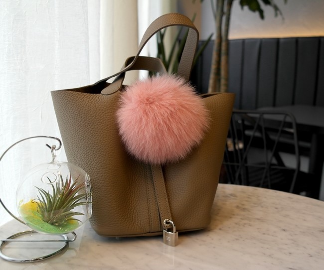 Real Fox Foam Form Foam Key Ring Big Size Key Hold