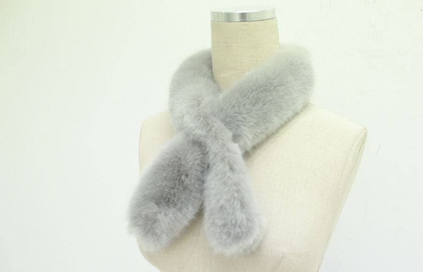 Free Shipping Fox Muffler Fake Fur Fur Fur Shawl M