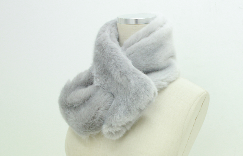 Free Shipping Fox Muffler Fake Fur Fur Fur Shawl M