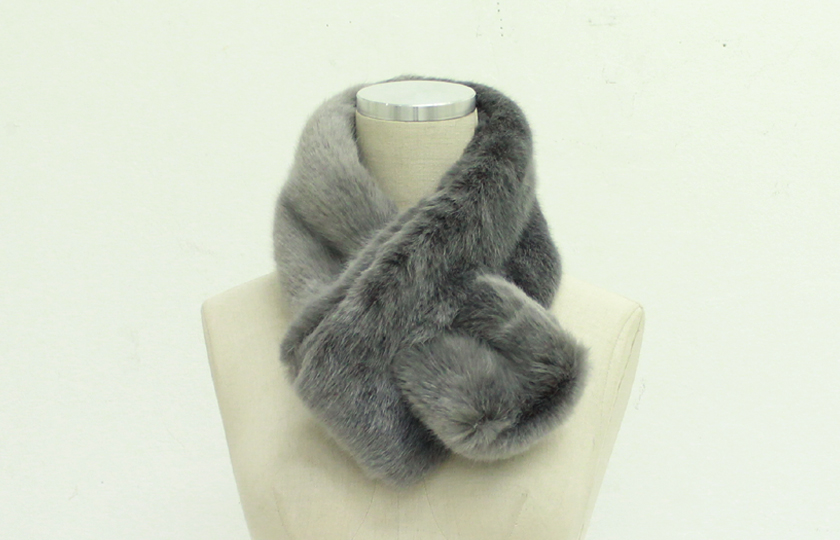 Free Shipping Fox Muffler Fake Fur Fur Fur Shawl M