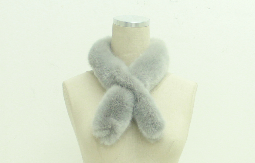 Free Shipping Fox Muffler Fake Fur Fur Fur Shawl M
