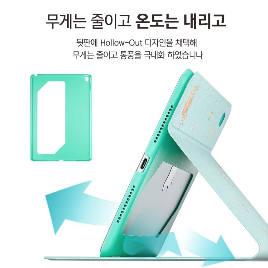 NEW iPad Cases ESR Cartoon Case for iPad Pro 9.7 9