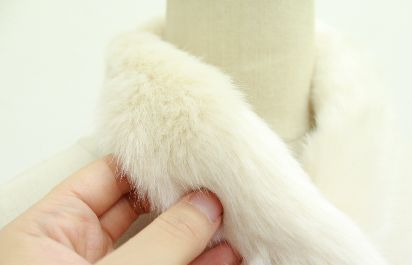 Free Shipping Fox Muffler Fake Fur Fur Fur Shawl M