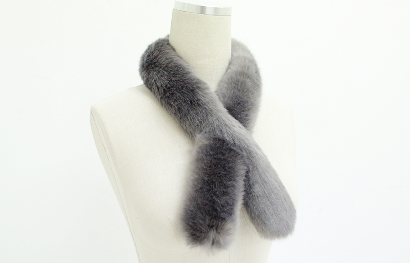 Free Shipping Fox Muffler Fake Fur Fur Fur Shawl M