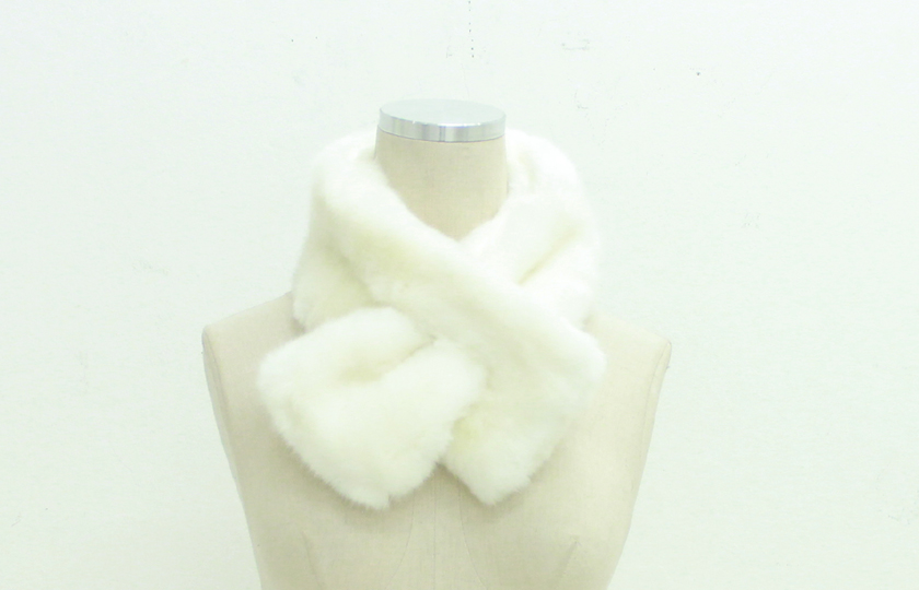 Free Shipping Fox Muffler Fake Fur Fur Fur Shawl M