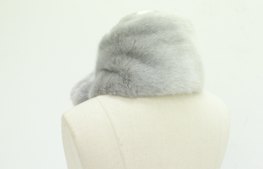 Free Shipping Fox Muffler Fake Fur Fur Fur Shawl M