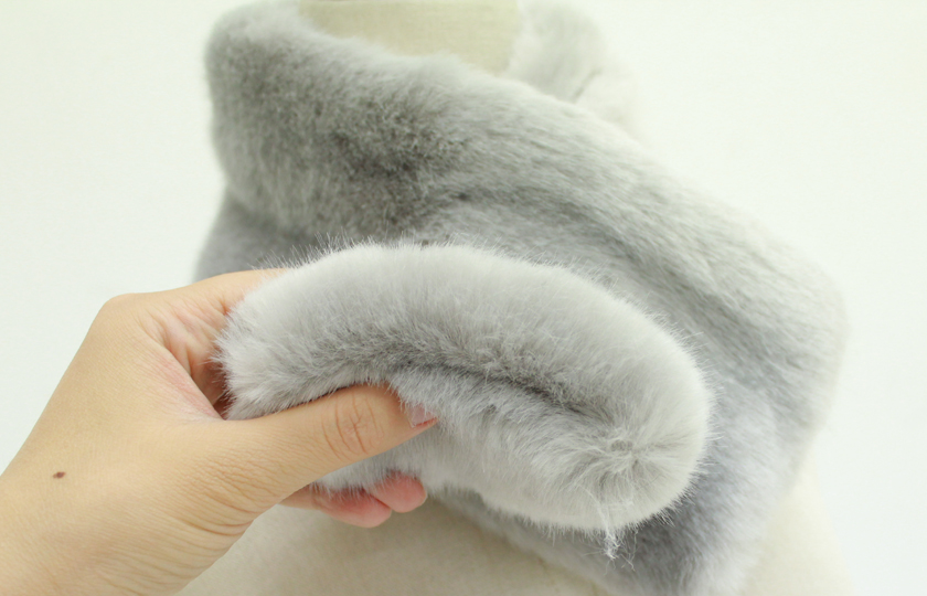 Free Shipping Fox Muffler Fake Fur Fur Fur Shawl M