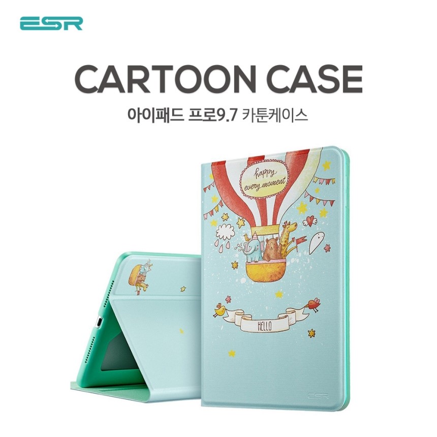NEW iPad Cases ESR Cartoon Case for iPad Pro 9.7 9