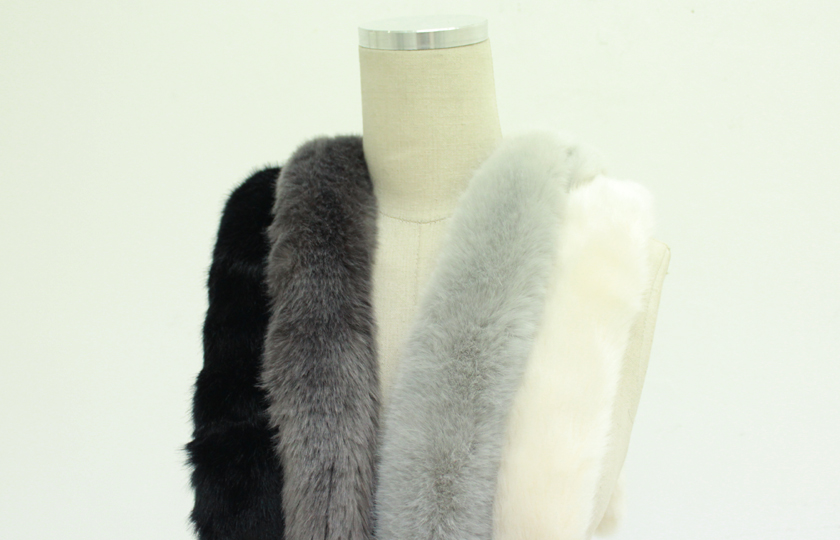 Free Shipping Fox Muffler Fake Fur Fur Fur Shawl M