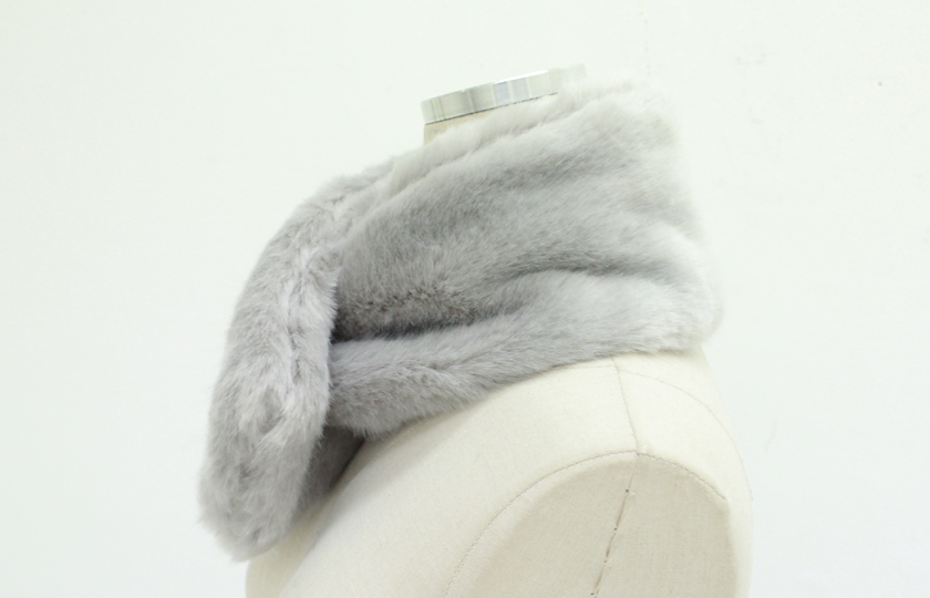 Free Shipping Fox Muffler Fake Fur Fur Fur Shawl M