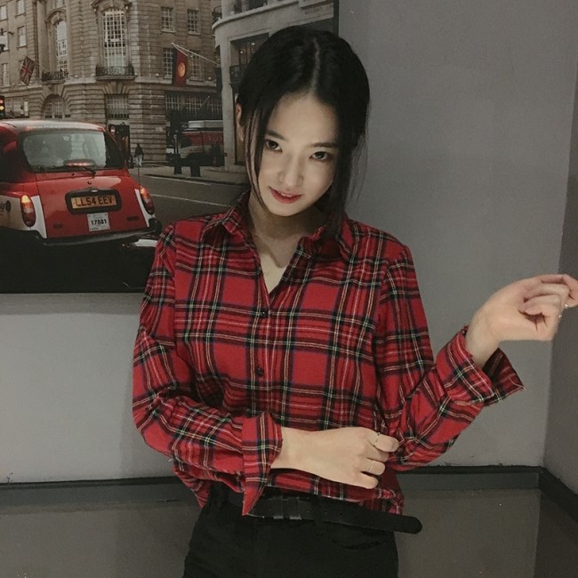 Mody Dei check Tartan South Red order runaway ♥ Gi