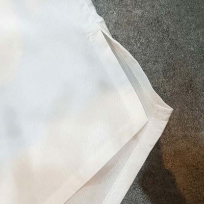 NEW FASHION LADY GIRL Blouse Balloon sleeve white 