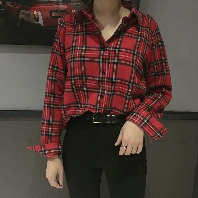 Mody Dei check Tartan South Red order runaway ♥ Gi