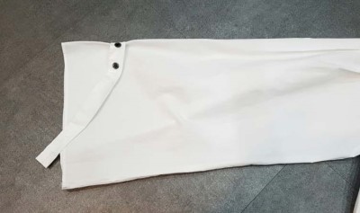 NEW FASHION LADY GIRL Blouse Balloon sleeve white 