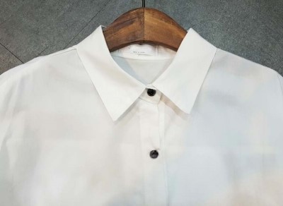 NEW FASHION LADY GIRL Blouse Balloon sleeve white 