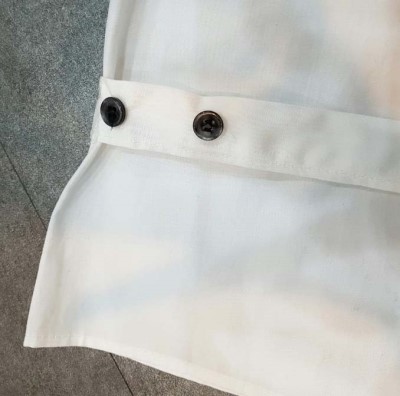 NEW FASHION LADY GIRL Blouse Balloon sleeve white 