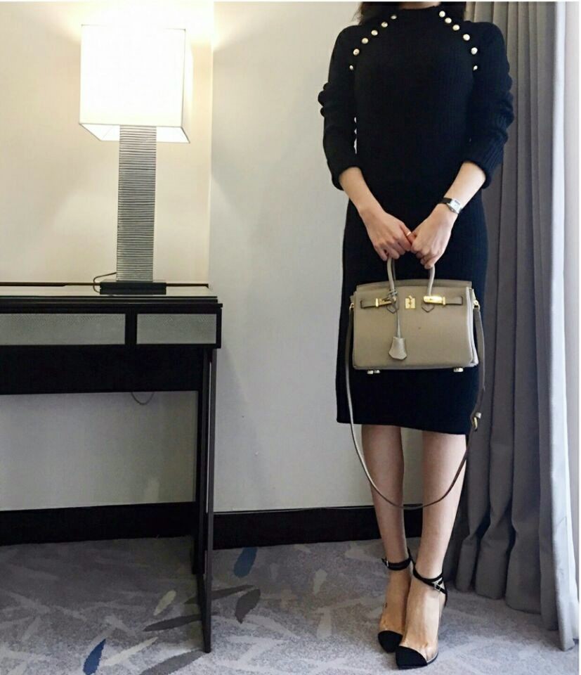 New Women's Bags Birkin Togo Leather Tote 25 30