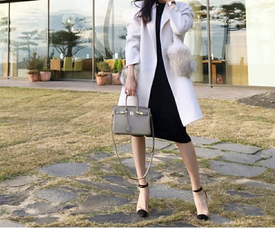 New Women's Bags Birkin Togo Leather Tote 25 30