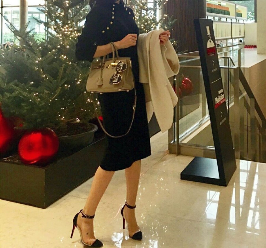 New Women's Bags Birkin Togo Leather Tote 25 30