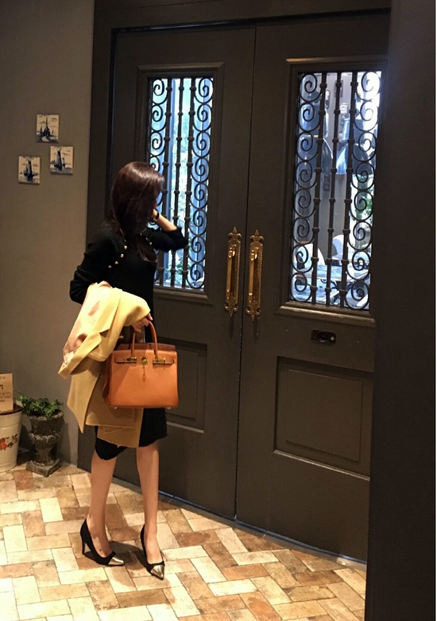 New Women's Bags Birkin Togo Leather Tote 25 30