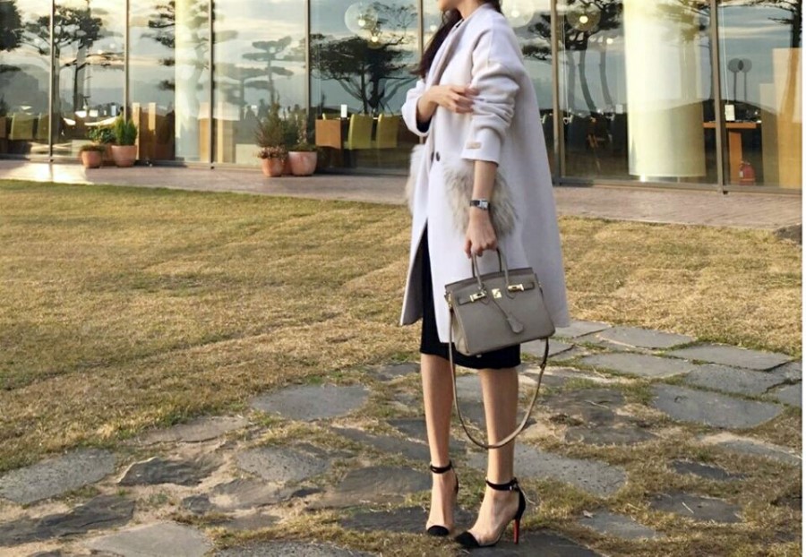 New Women's Bags Birkin Togo Leather Tote 25 30