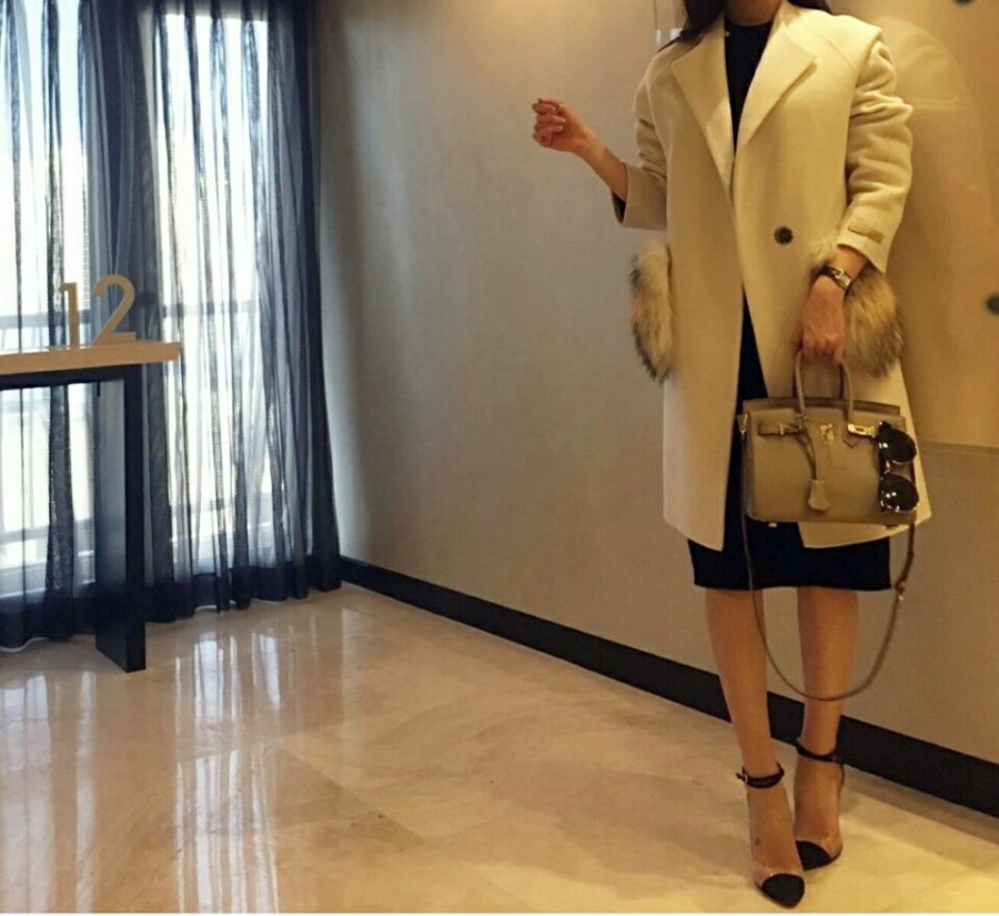 New Women's Bags Birkin Togo Leather Tote 25 30