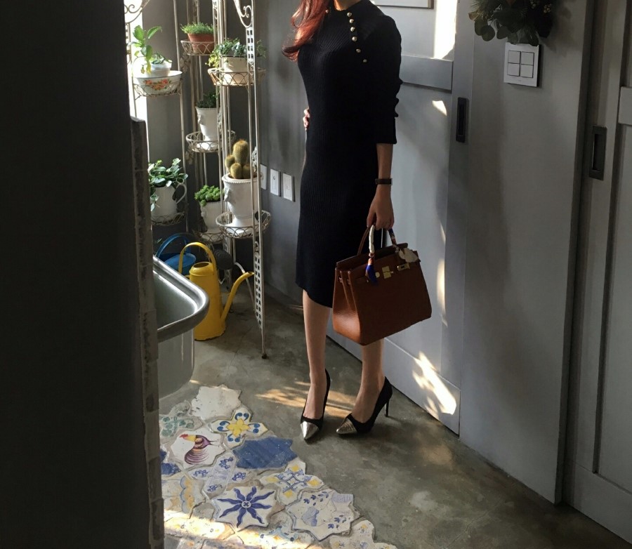 New Women's Bags Birkin Togo Leather Tote 25 30